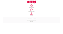 Desktop Screenshot of mobi.miway.co.za