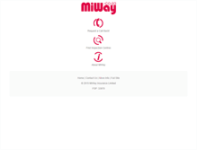 Tablet Screenshot of mobi.miway.co.za